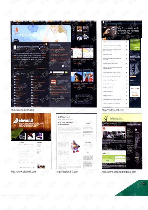 網(wǎng)頁設(shè)計(jì)創(chuàng)意書 構(gòu)建視覺與用戶體驗(yàn)的橋梁