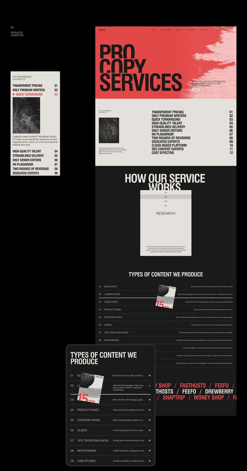 專業網站設計 打造Woo公司的在線品牌形象